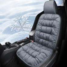 Heated Car Seat Cushion Winter Warm Front Seat Thickened