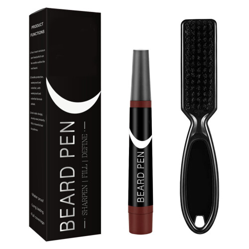 Beard Pencil Filler Waterproof 3 pcs 2.5 ml 2
