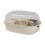 Hamster Cage Open-Top Enclosure for Small Animals Beige 1