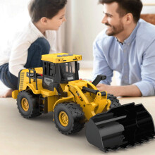 Construction Vehicle Toy Set Realistic Excavator and