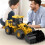 Construction Vehicle Toy Set Realistic Excavator and 1