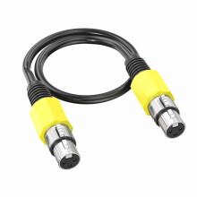 XLR Female to Female Microphone Cable Balanced Audio