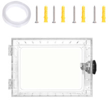 Boîtier de verrouillage de thermostat robuste pour usage domestique et commercial