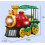 Toddler Toy Train Set Bump N Go Steam Engine with Lights 1