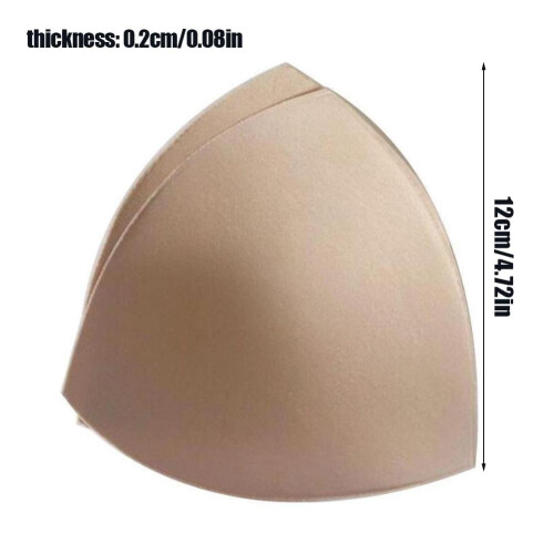 Foam Breast Pad Bra Insert 3 Pair 1
