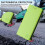 TCL30 Handyhülle aus Leder, Brieftasche, Grasgrün 7