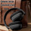 Wireless Over-Ear Bluetooth Headphones with Memory Foam Ear 5