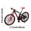 Mountain Bike Ornament Model 1 Piece 3