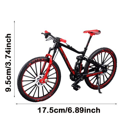 Mountain Bike Ornament Model 1 Piece 2