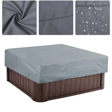 Spa Cover Waterproof Anti-Corrosive Square Cap