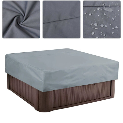 Spa Cover Waterproof Anti-Corrosive Square Cap