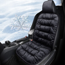 Heated Car Seat Cushion Winter Warm Front Seat Thick Soft