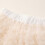 Piger Tutu Nederdel Beige Blød Elastisk Talje 12M-7Y 5