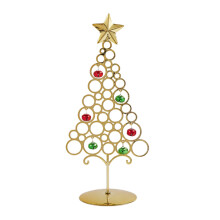 Metal Christmas Tree Stand 11 Inch Wrought Iron