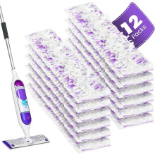 Power Mop Refill Pads Compatible with Swiffer PowerMop