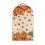 Polyester blenderhoes met esdoornblad- en pompoendesign (1 stuk) 1