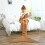 Tail Blanket Soft Sleeping Bag for Girls Pink 1