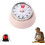 Mechanical Kitchen Timer with Magnetic Base and Easy-Read 1