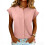 Damlinne i linne, rosa L 1