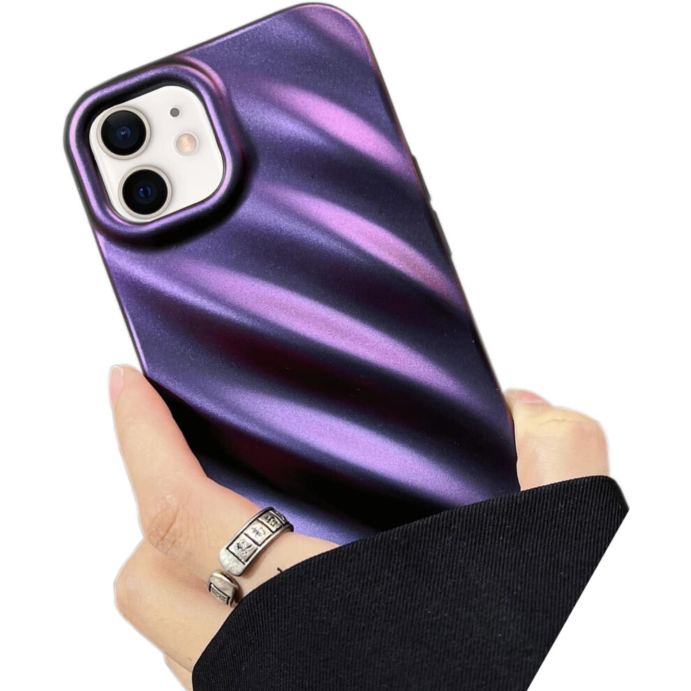 Iphone 11 Curly Wave Case 6.1 Inch Water Ripple Slim 902370144974