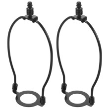 Support de harpe pour abat-jour (2 pièces)