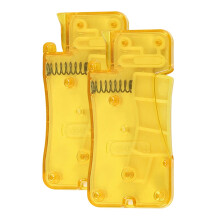 Automatic Needle Threader Ergonomic Plastic Tool 2 pcs