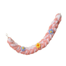 Bird Rope Perch Hanging Stand for Finches Budgies Small