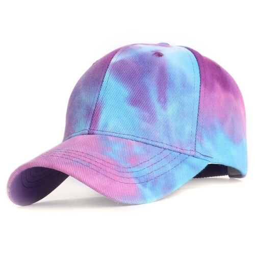 Βαμβακερό καπέλο μπαμπά Tie-Dye Unisex με snapback, 1 πακέτο, 1 τεμάχιο
