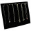 ITSELFER jewelry display stand black 17-hook 2