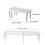 Huayishang locker shelf expandable countertop storage rack 3