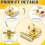Fridge Magnets Heavy Duty Magnetic Clips 12 Pack Black 3