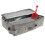 Foldable Portable Cat Litter Box with Zipped Lid 1pc 1
