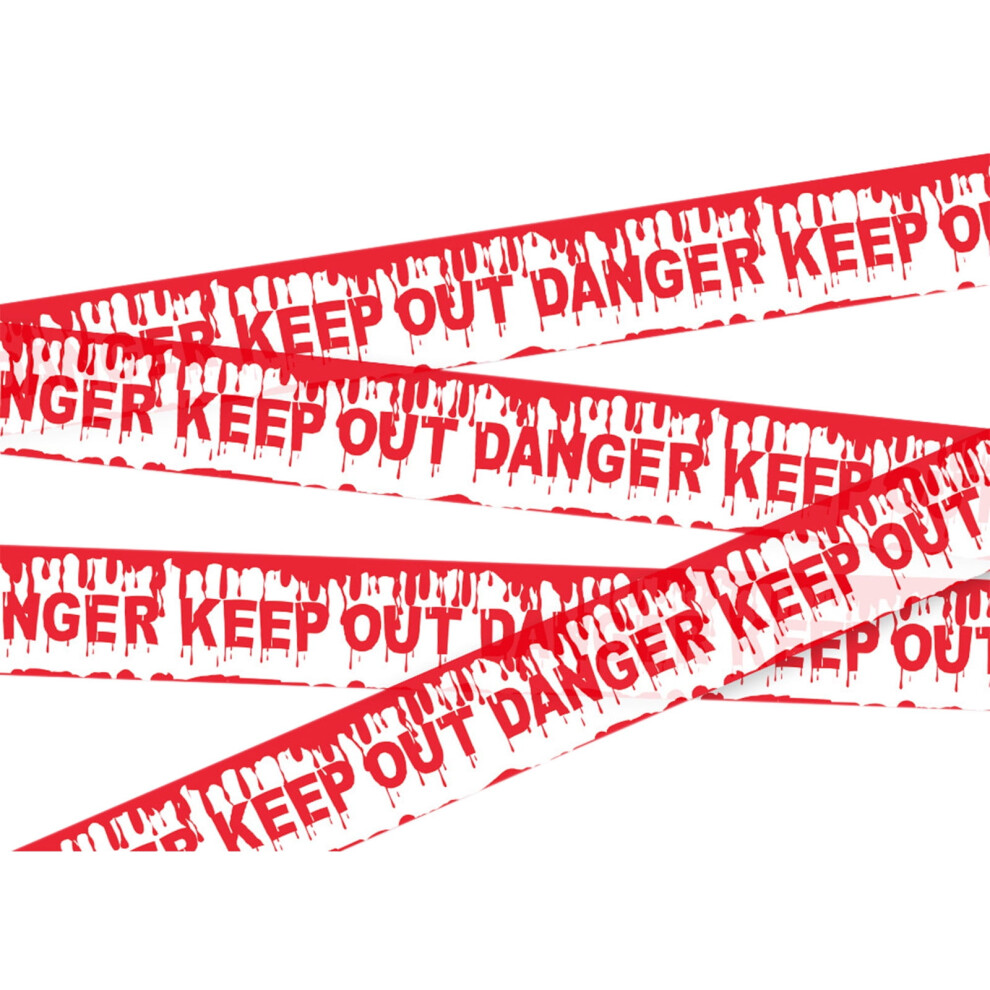 Halloween Caution Tape Do Not Enter 3-Inch X 1000-Foot 902370224836