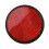 Bicycle Round Reflector Set - Red, 4 pcs 1