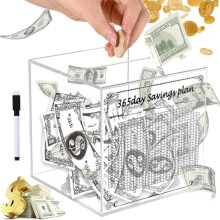 Smash Box for Savings Challenge 7x7x7 in