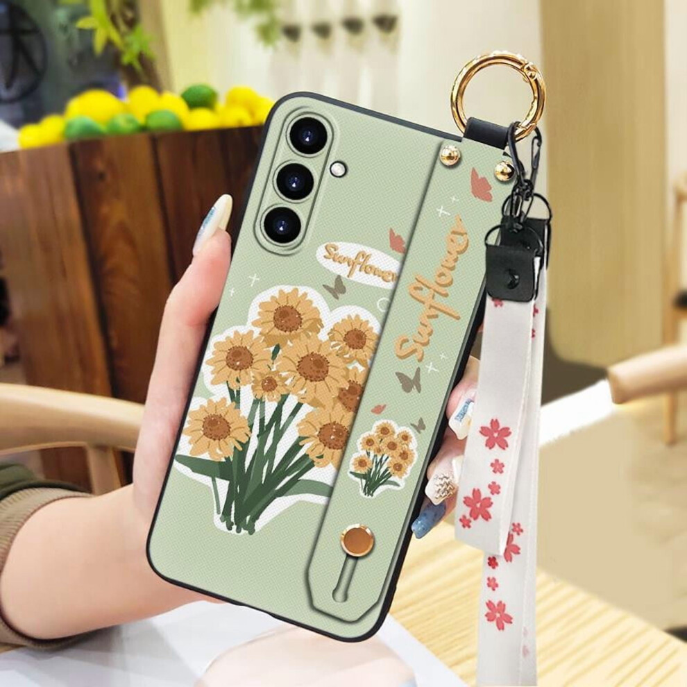 Samsung Galaxy A15 Silicone Phone Case With Wristband And 913466703241