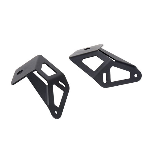 Low Position Light Mount Bracket Holder Support Auxiliary Light Mounting Bracket for  Maverick R 2024 2025 2026