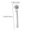 Mini Correction Tape Set Retractable 3-Pack 4