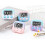 Digital Timer with Magnetic Back and ON/OFF Switch 4-Pack 6