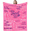 Couverture d'anniversaire pour fille 127 cm x 152 cm 1