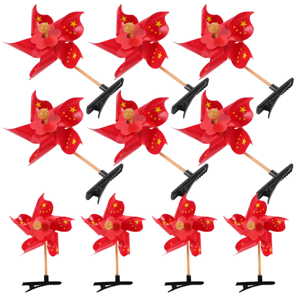 Windmill Hair Clips for Toddler Girls 20 Pcs