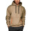 Sweat à capuche homme uni avec fermeture éclair 1