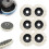 Wool Felt Flap Polishing Discs 4.5 in 6 pcs 1