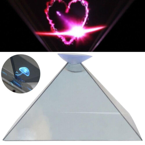 3D Hologram Pyramid Display Projector Stand 2