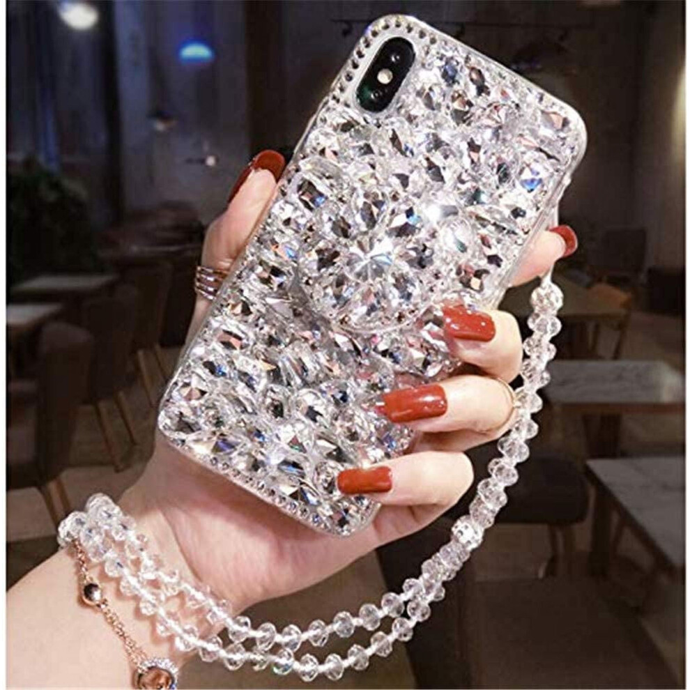 Galaxy Z Fold 6 5G Case With 3D Bling Glitter Kickstand And 902370162978