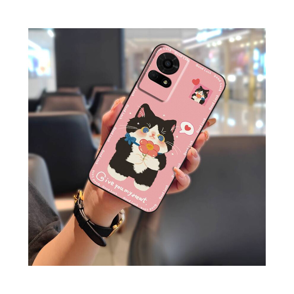 Tpu Phone Case For Tcl 50Le/T510spp Â Graffiti Cartoon 9336866153170