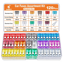 Car Fuse Kit ATC ATO 120 pcs 2A–40A with Puller