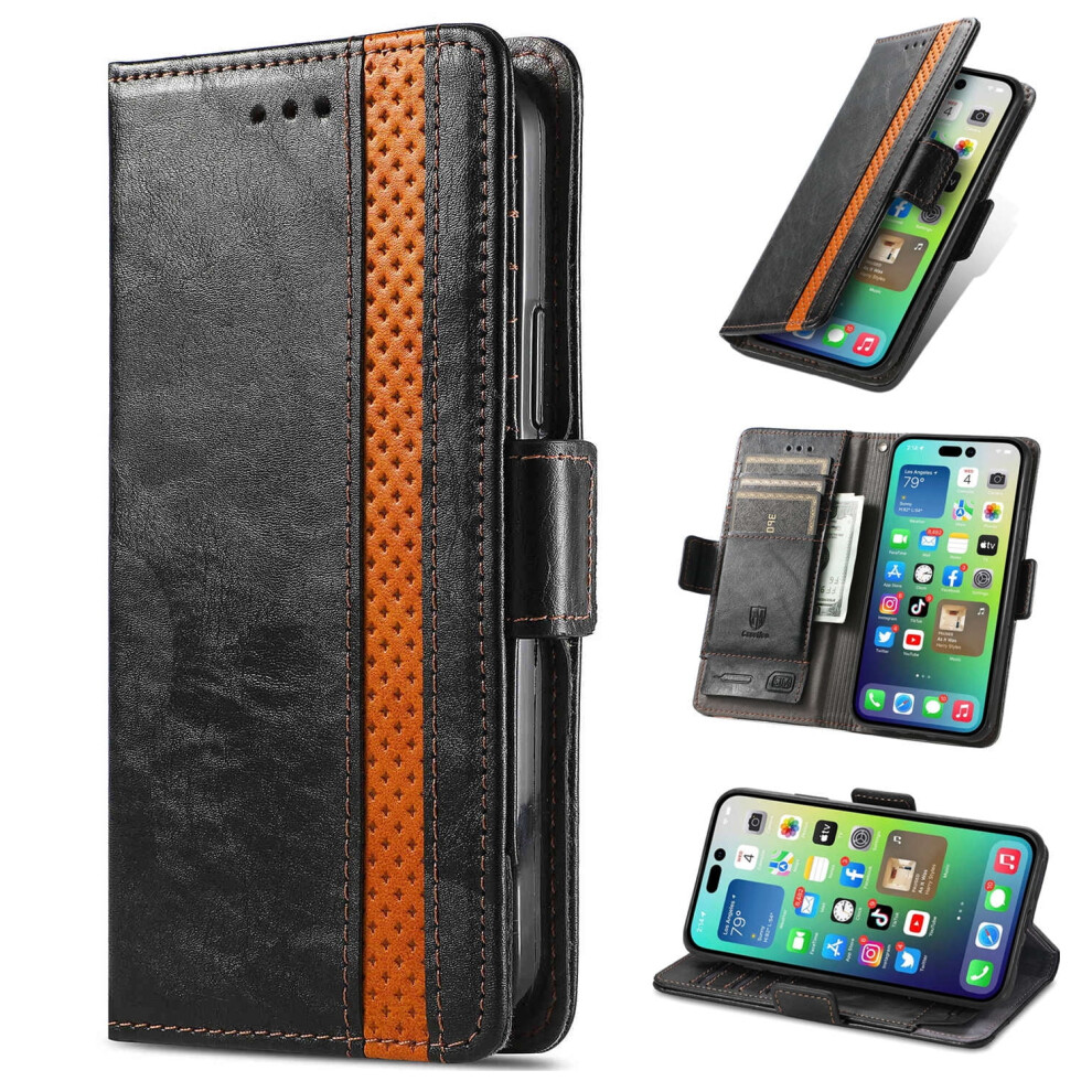 Leather Wallet Phone Case For Samsung Galaxy A Series 902370213977