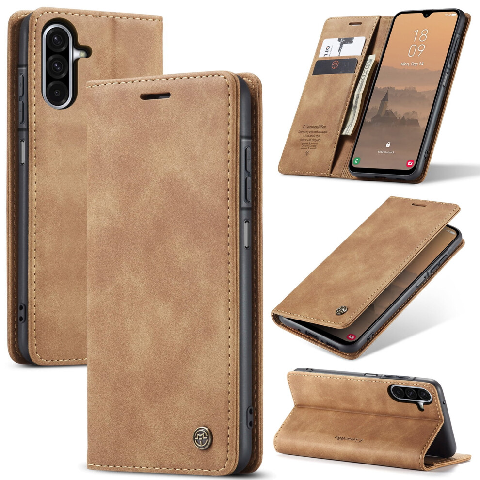 Caseme Leather Flip Wallet Case For Samsung Galaxy A26 5G 9336866119381