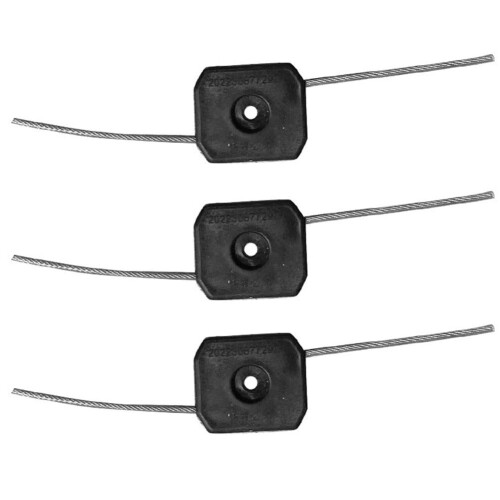 Stålröjsåg Trimmerhuvud för gräsklippning 1-pack